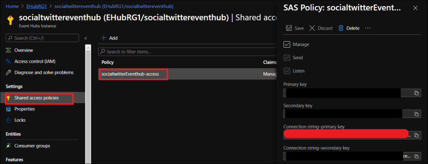 Handling Live Data Feed Using Azure Stream Analytics Job